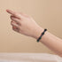 Blue x Midnight Blue Pearl | .925 Sterling Silver | Berry Bracelet